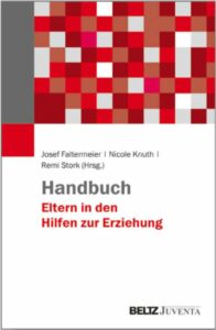 Cover Handbuch: Eltern in der Pflegekinderhilfe aktiv beteiligen.