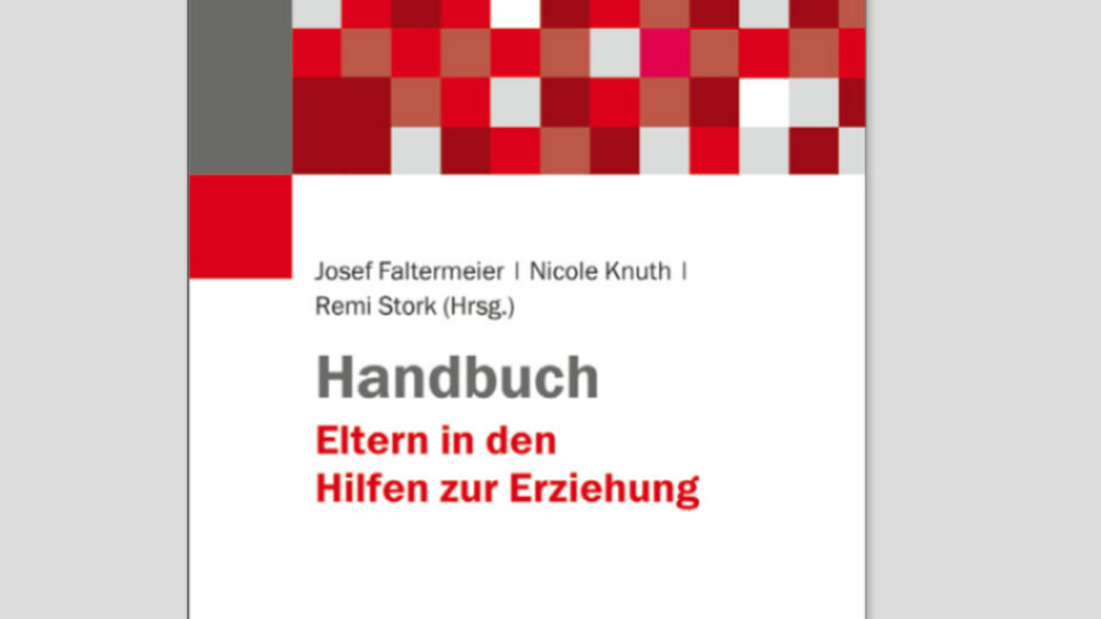 Cover Handbuch Eltern in den Hilfen zur Erziehung