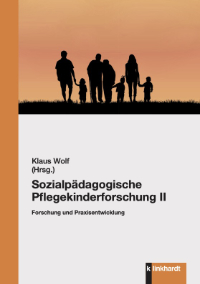 Cover 'Sozialpädagogische Pflegekinderforschung II