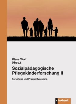 Cover der Publikation Sozialpädagogische-Pflegekinderforschung-Titel