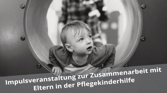Projektbild Impulsveranstaltung zu 'Zusammenarbeit mit Eltern in der Pflegekinderhilfe'